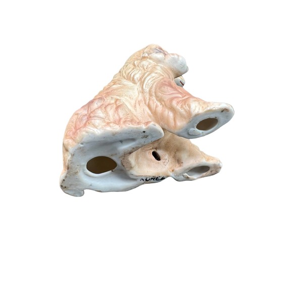 Vintage Cocker Spaniel Figurine - Beautifully Hand Painted Made in Korea - Picture 4 of 4